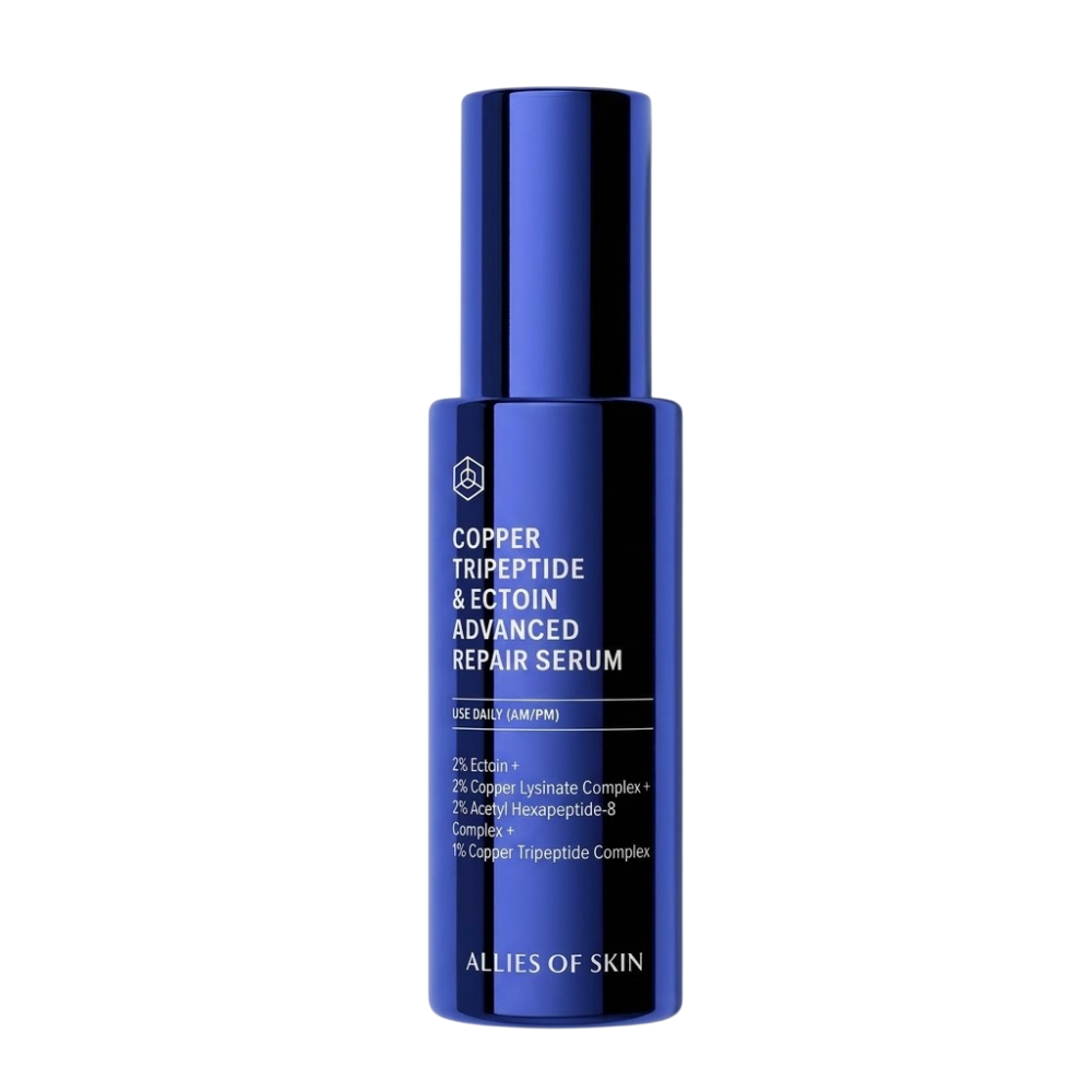 Allies of Skin Copper Tripeptide & Ectoin Advanced Repair Serum 50ml - Відновлююча сироватка Allies of Skin Copper Tripeptide & Ectoin Advanced Repair Serum 50ml - Відновлююча сироватка